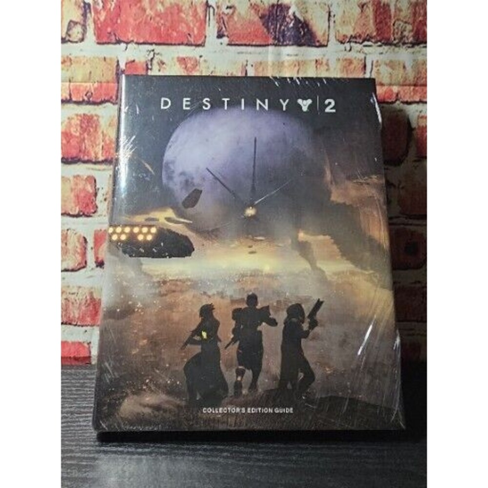 Destiny 2 Collector's Edition Guide Hardcover Book Bungie Prima Games